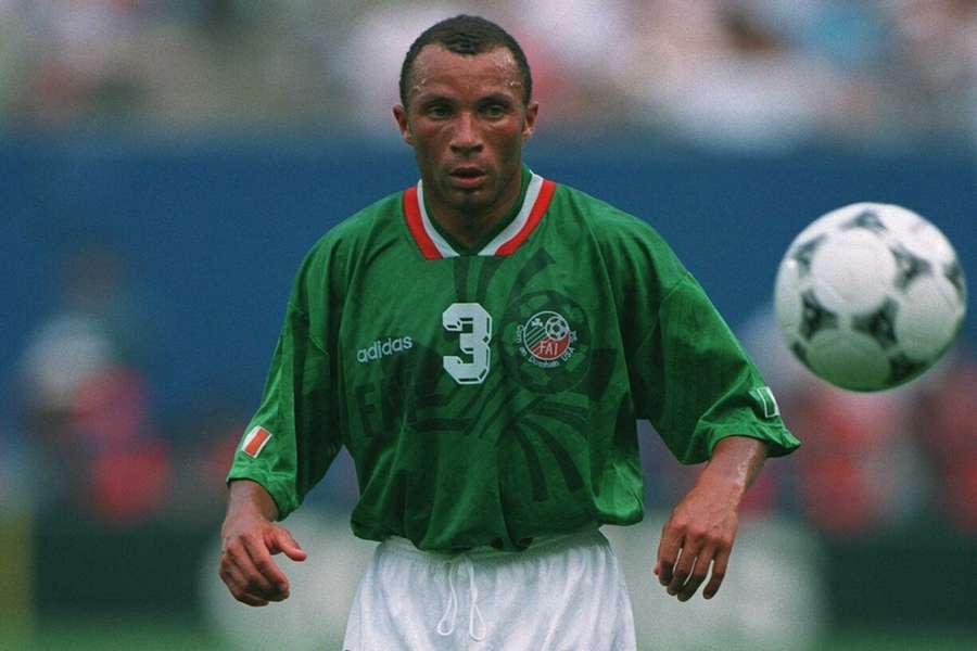 Terry Phelan earned 42 caps for Ireland Terry Phelan earned 42 caps for Ireland