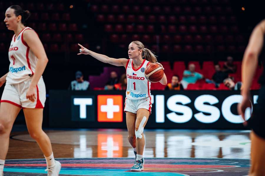 Zeithammerová byla nejlepší českou střelkyní. (archivní foto) Zeithammerová byla nejlepší českou střelkyní. (archivní foto)