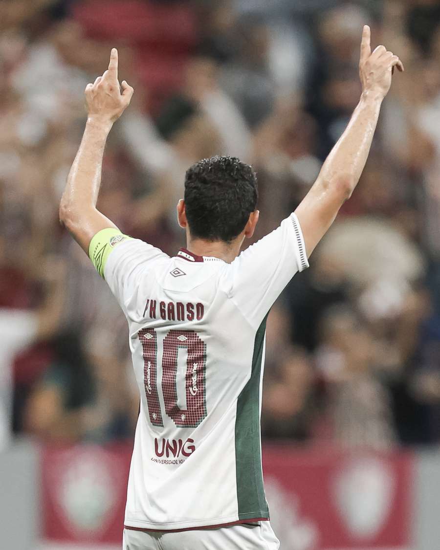 Paulo Henrique Ganso fechou a conta para o Fluminense Paulo Henrique Ganso fechou a conta para o Fluminense