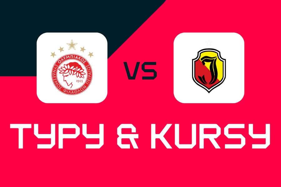 Olympiakos Pireus - Jagiellonia Białystok: Typy bukmacherskie, kursy i zakłady (Liga Europy)