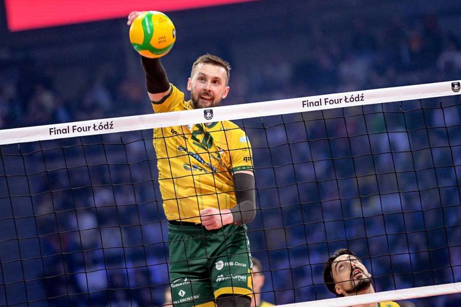 Mateusz Bieniek po finale LM: trzeba kilka finałów przegrać, żeby jakiś wygrać Mateusz Bieniek po finale LM: trzeba kilka finałów przegrać, żeby jakiś wygrać