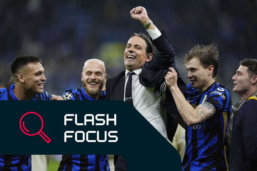 Simone Inzaghi and his boys are heading to the Champions League final Simone Inzaghi and his boys are heading to the Champions League final