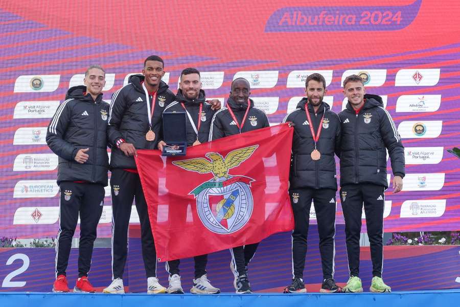 Benfica tinha ficado em terceiro lugar