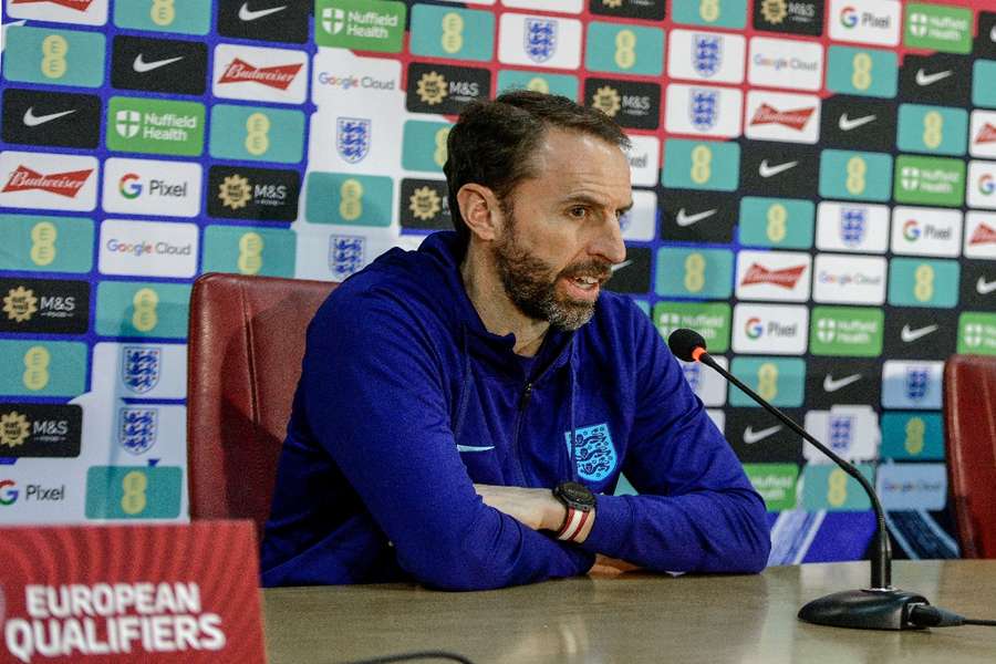 Southgate will not gamble on England players' fitness at Euro 2024