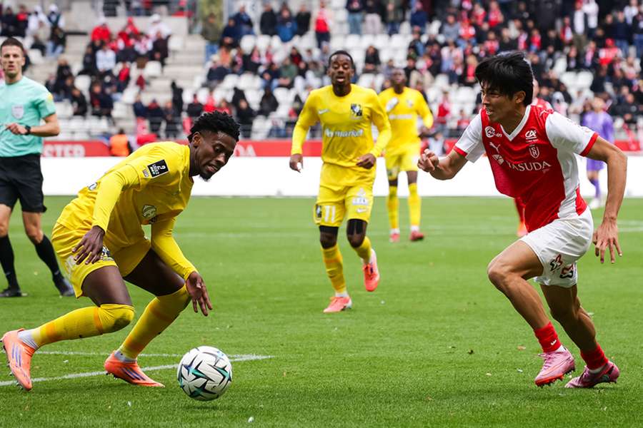 Grenoble et Reims se quittent sur un nul.