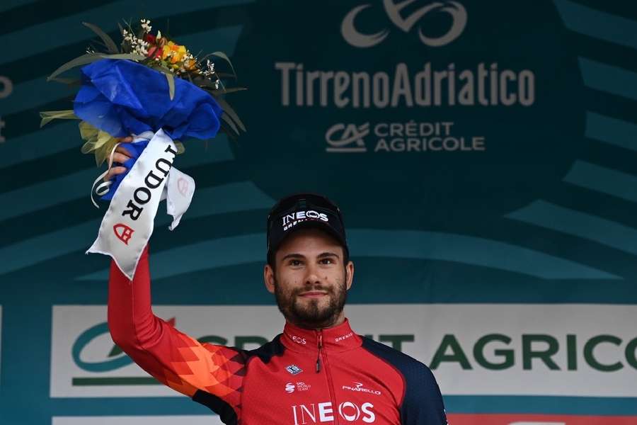 Italianul Filippo Ganna a câștigat prima etapă a cursei Tirreno-Adriatico