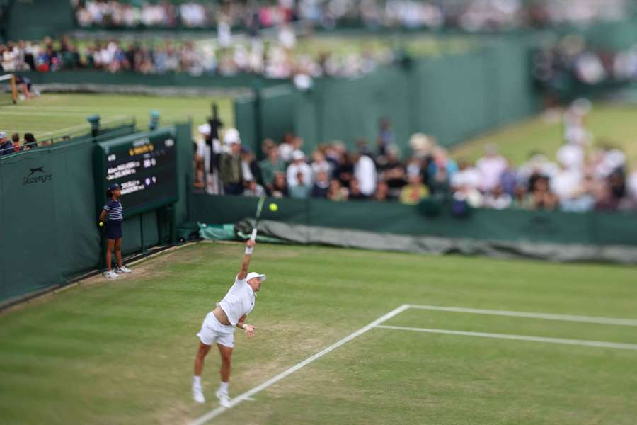 Jeden dzień, dwa zwycięstwa - udana sobota Jana Zielińskiego na Wimbledonie