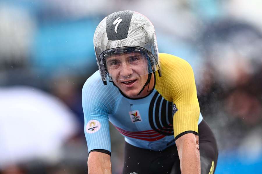 Belgium's Remco Evenepoel won two Olympic gold medals in Paris