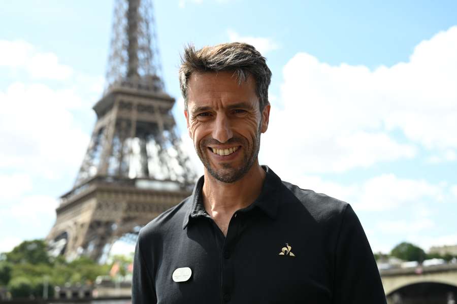 Tony Estanguet, presidente do comité organizador de Paris-2024