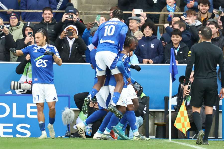 Strasbourg remonte au classement