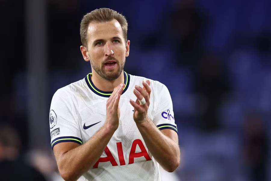 Kane has scored three goals in three games since his return to Spurs