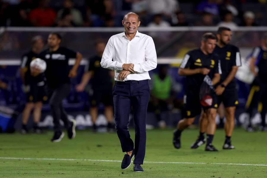 Massimiliano Allegri, treinador da Juventus