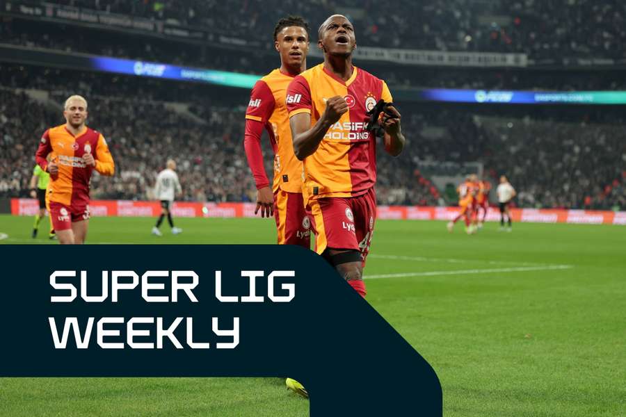 Osimhen was the match-winner for Galatasaray against Besiktas