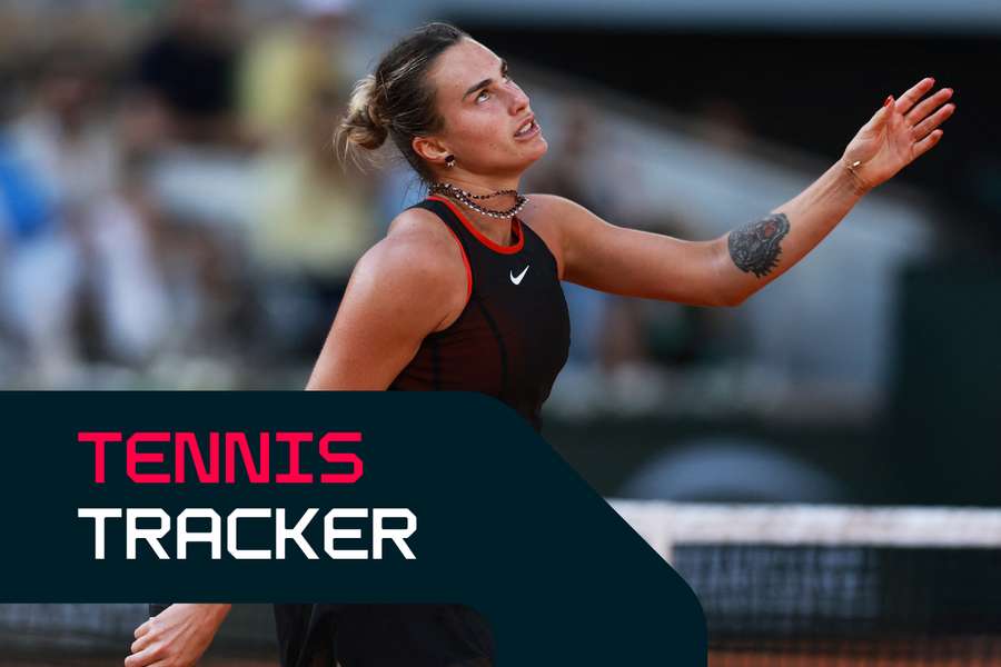 Sabalenka is looking to reach the last 16 