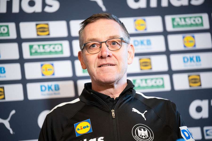 Alfred Gislason, selecionador da Alemanha