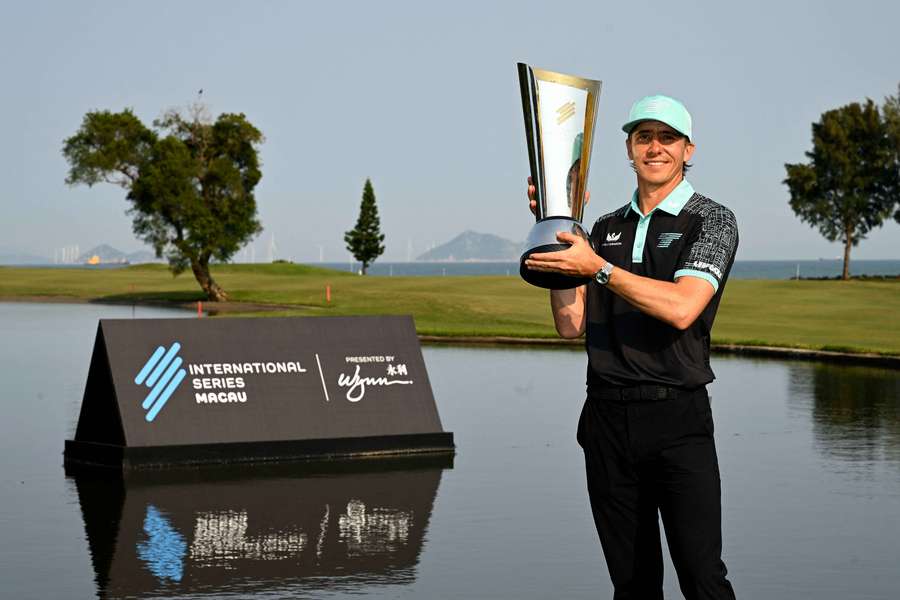 Carlos Ortiz, ganador de las International Series de Macao