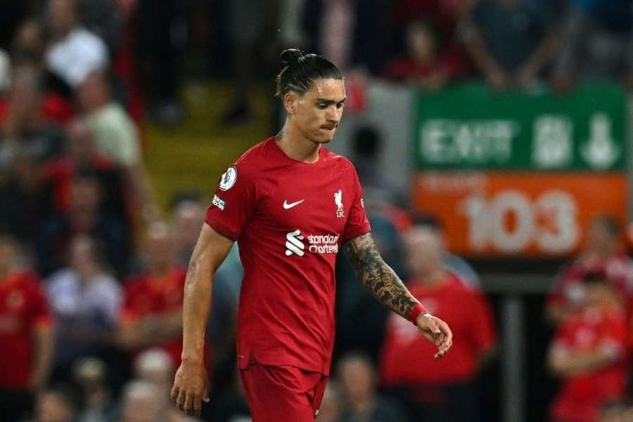 Darwin Núñez, avançado do Liverpool