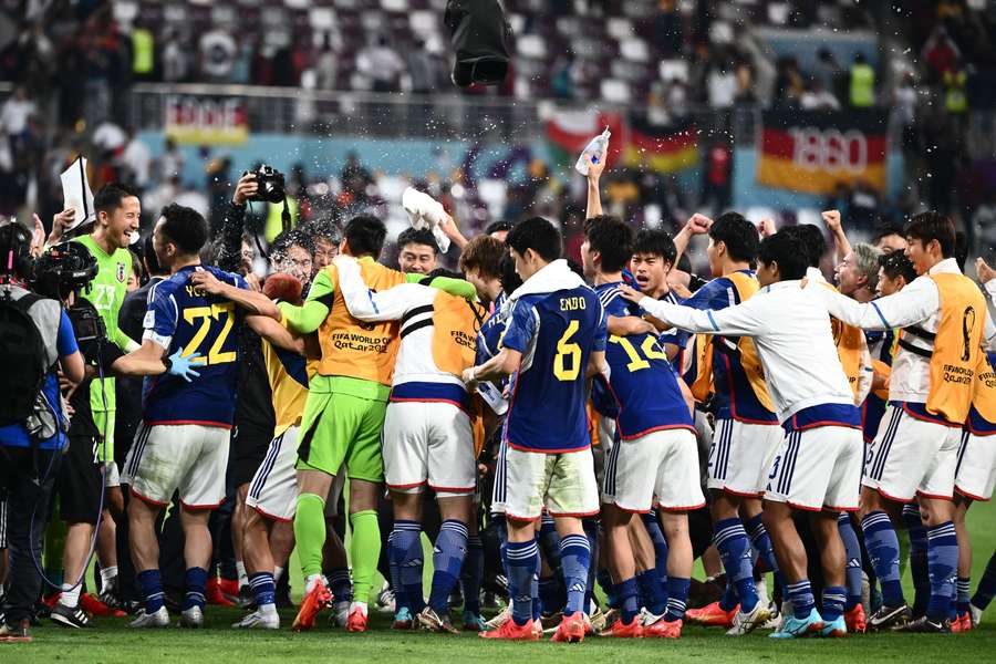 MŚ 2022: Japonia o krok od awansu