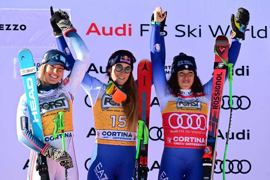 Sofia Goggia Reine de Cortina.