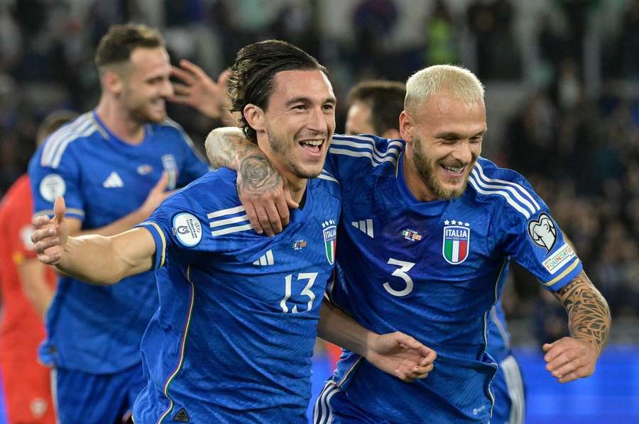 Italien fik en vigtig sejr i kampen om EM-billetterne