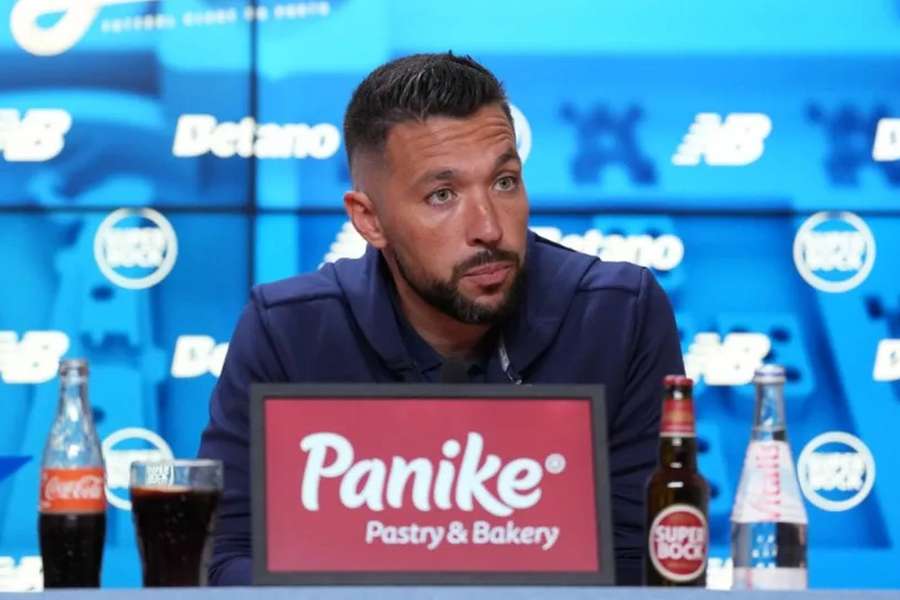 Francesco Farioli, treinador do FC Porto