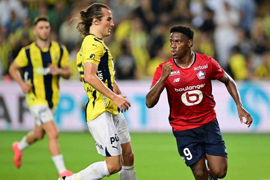 Lille eliminou o Fenerbahçe na Turquia