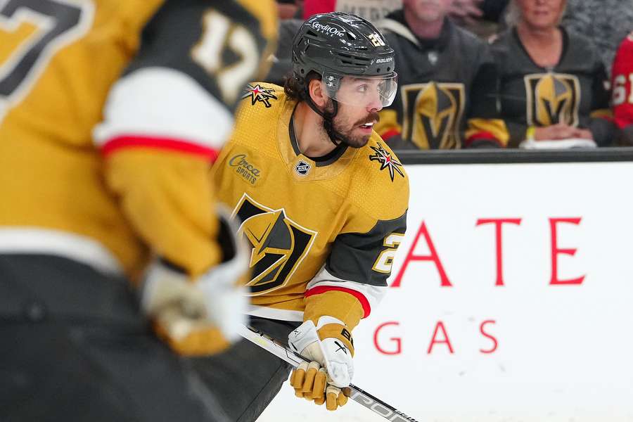 Vegas Golden Knights center Chandler Stephenson