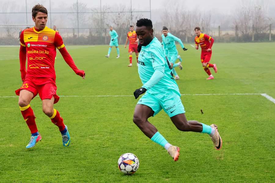 Amical CFR Cluj - SCM Zalău