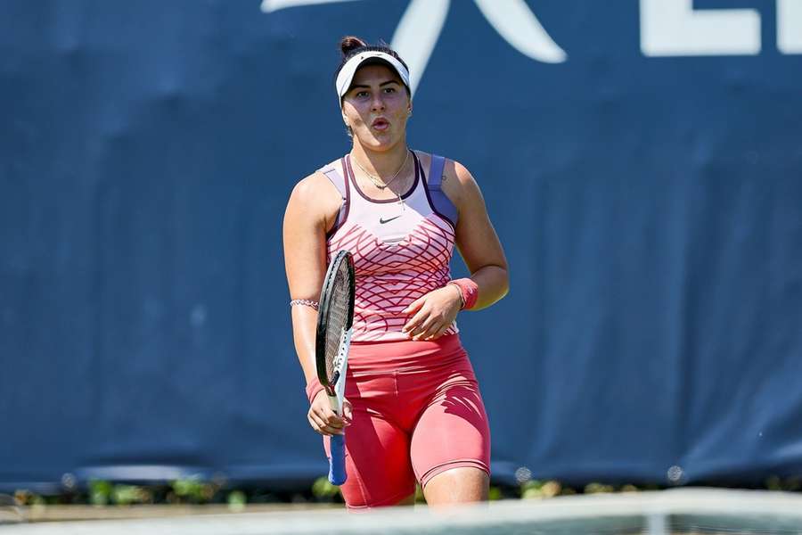 Bianca Andreescu, canadianca de origine română