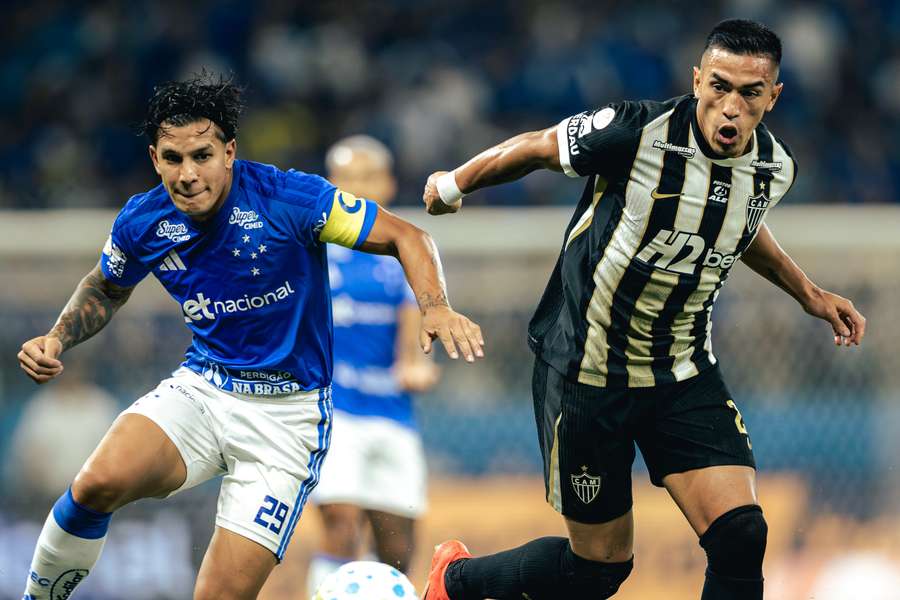 Cruzeiro e Atlético-MG empataram primeiro duelo na Copa do Brasil