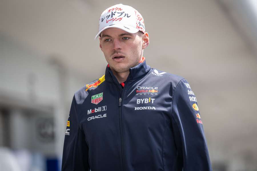 Den tredobbelte verdensmester Max Verstappen deltager i Japans Grand Prix i denne uge.