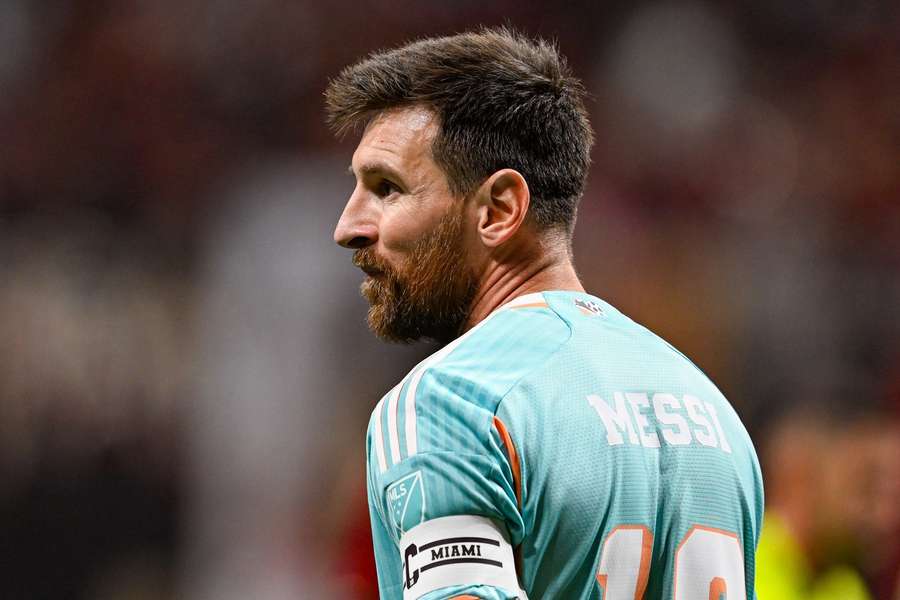 Messi odehrál proti Atlantě celý zápas.