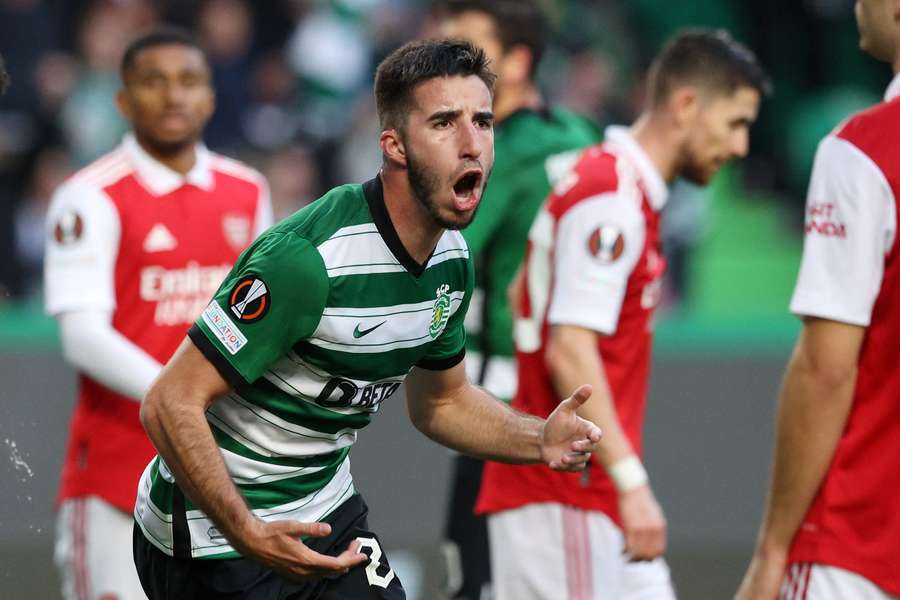 Sporting and Arsenal produced four goals but couldn't be separated 