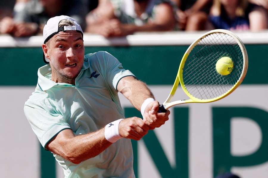 Struff erlebt bislang einen schwierigen Tag Struff erlebt bislang einen schwierigen Tag