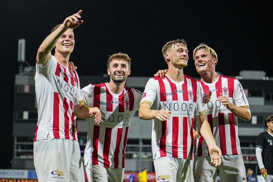 TOP Oss is met zeven punten de koploper in de KKD