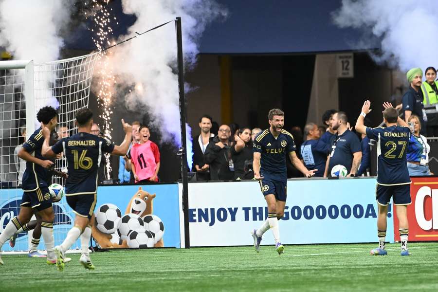 Thomas Müller în MLS