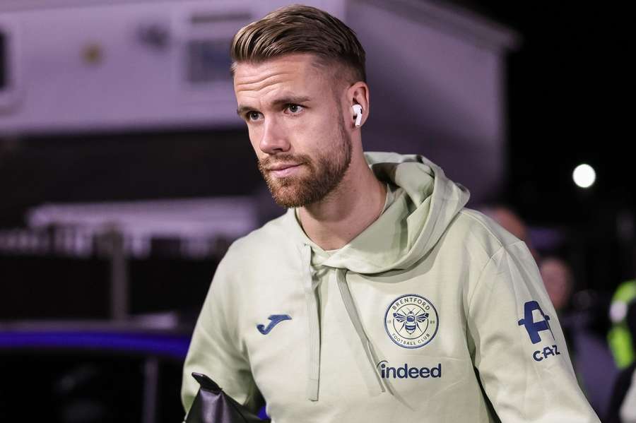 Brentford issue injury update on Kristoffer Ajer