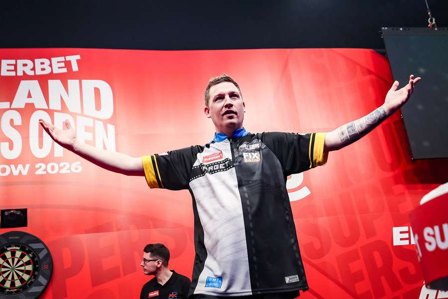 Dobey celebrates Dobey celebrates