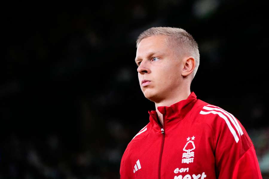 Oleksandr Zinchenko is reportedly set to join Ajax