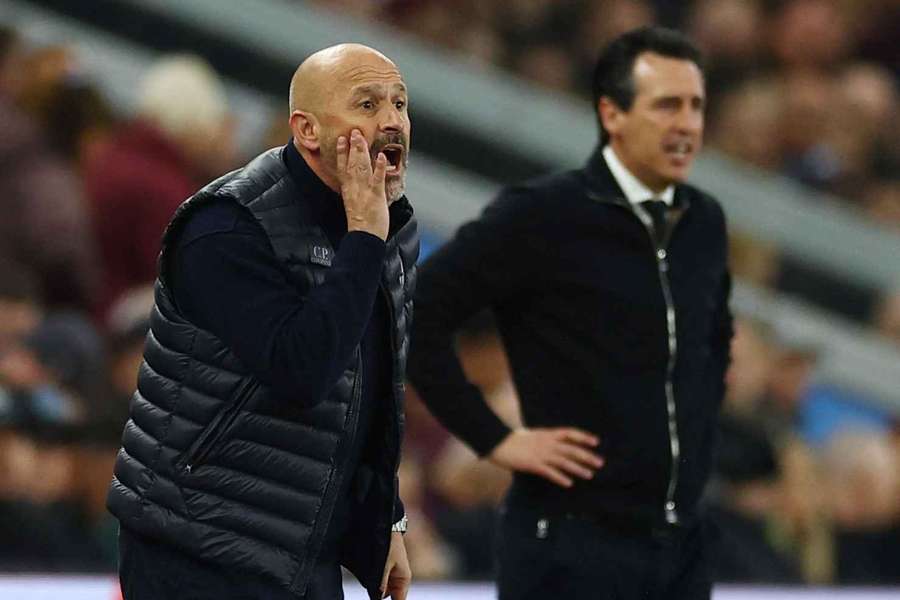 Vincenzo Italiano e Unai Emery