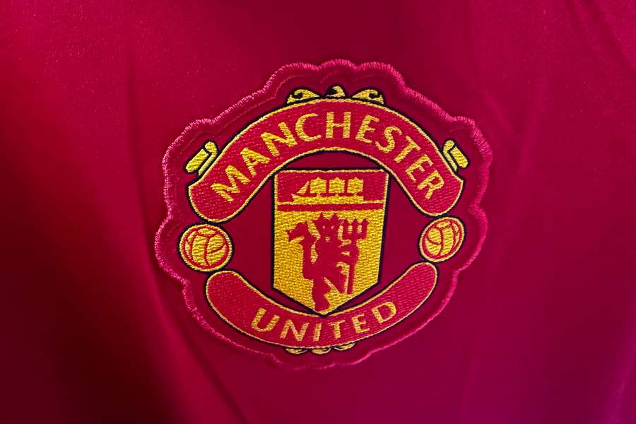 Le logo de Manchester United.
