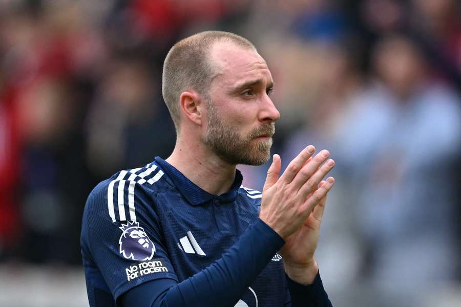Christian Eriksen steht vor einem Wechsel zum VfL Wolfsburg.