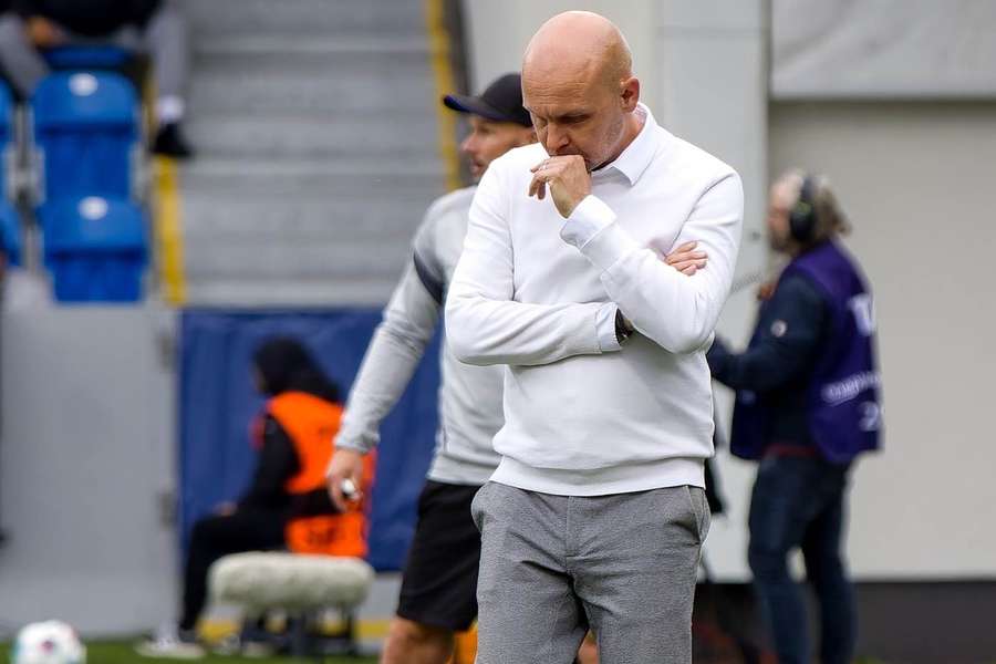 Aleš Majer si po zápase s Bohemians sypal popel na hlavu.