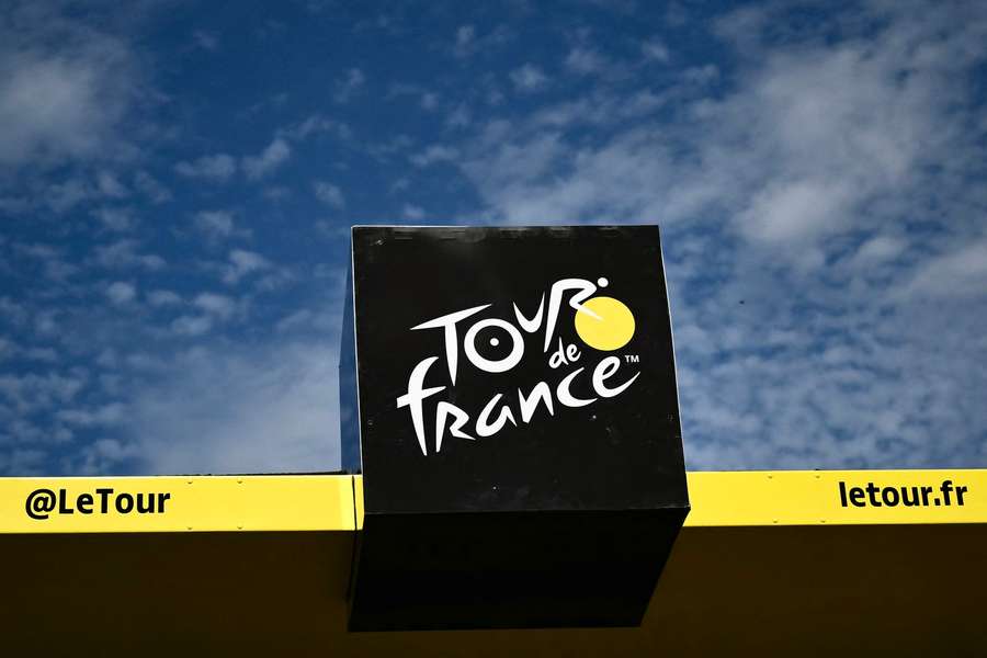 Eine Zieleinfahrt der Tour de France