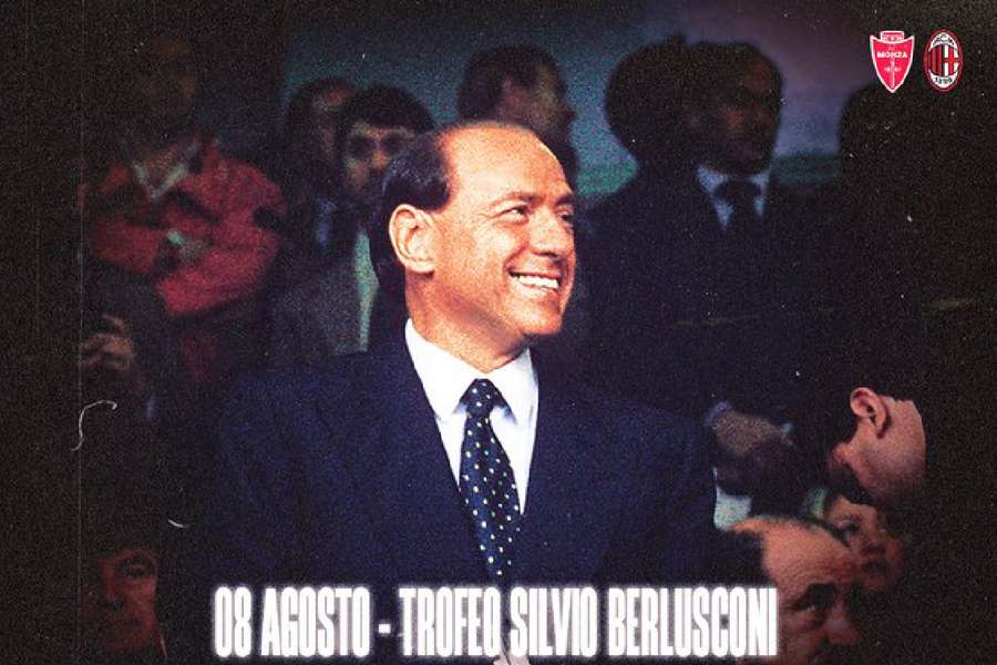 Cada 8 de agosto, Milan y Monza recordarán a Berlusconi