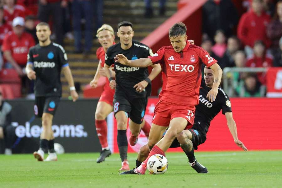 Aberdeen - FCSB: 2-2 în meciul tur din Scoția