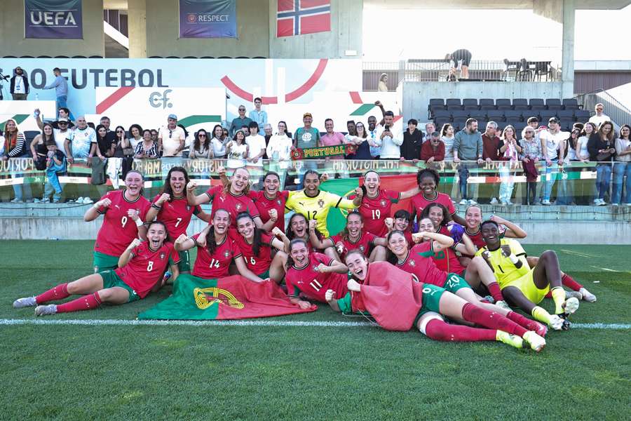 Seleção sub-19 feminina vai estar no Europeu, na Polónia