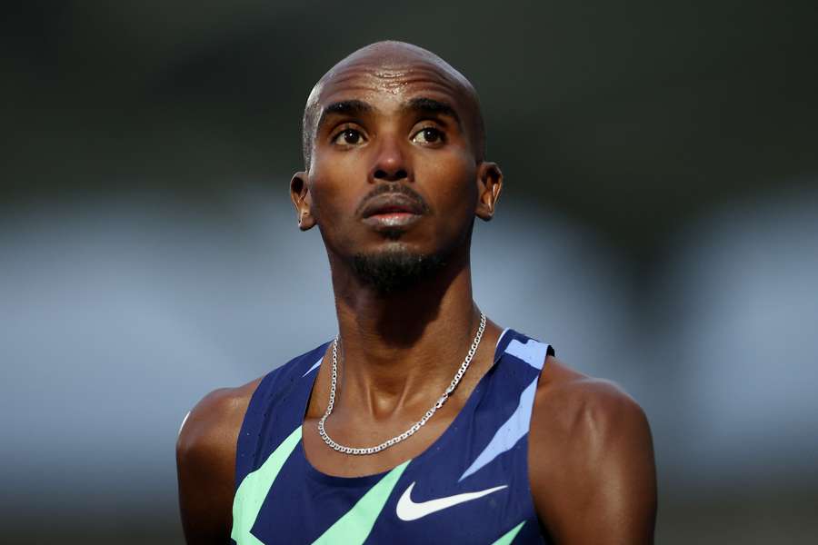 Mo Farah said he was trafficked as a child to the UK
