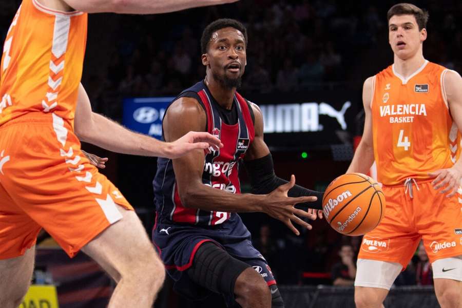Kobi Simmons con el Baskonia