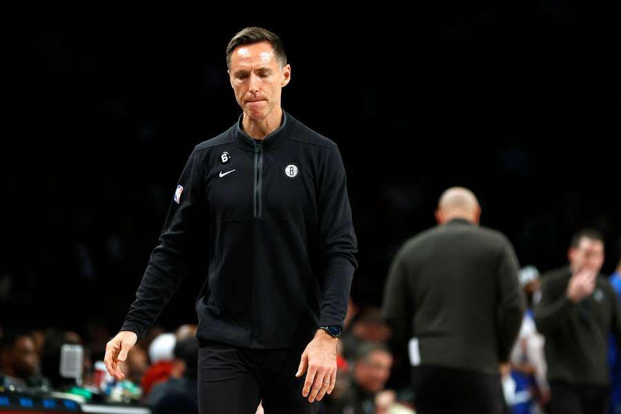 Brooklyn Nets despedem Steve Nash